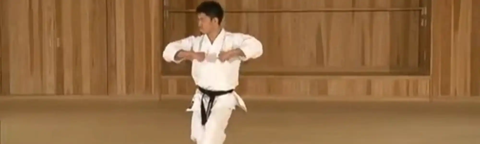Tekki nidan banner Tekki nidan banner